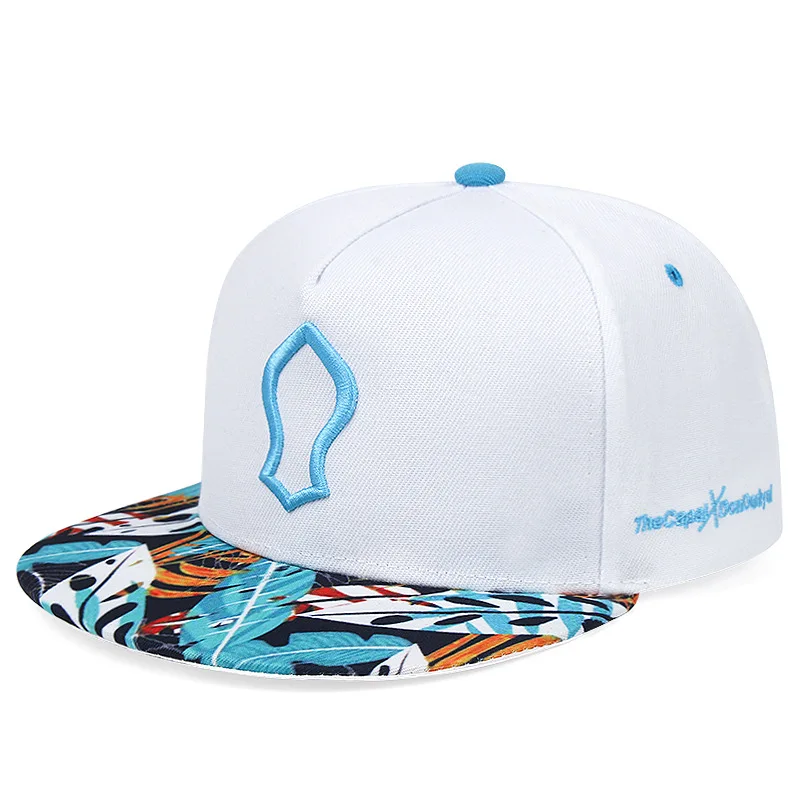 Casquette de baseball musulmane de luxe pour hommes et femmes, chapeaux de soleil Hip Hop, haut plat, casquette Snapback, zones de sport, haute qualité
