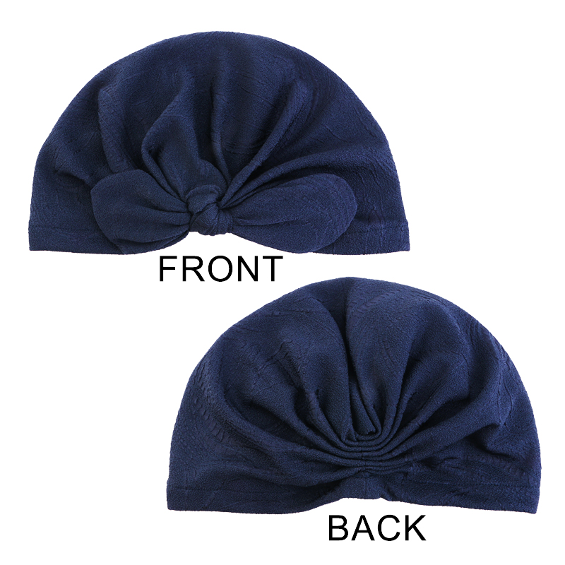 Nouveau foulard pour femmes musulmanes, turban imprimé nœud, bonnets hijab, sous-hijabs, turban arabe pour femme musulmane