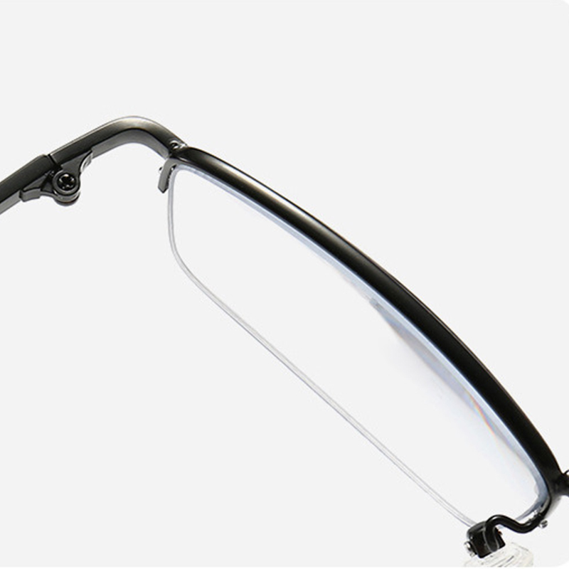 Lunettes Progressives Ultra Légères pour Hommes, Lunettes Multifocales Intelligentes à Mise au Point Automatique avec Verres à Dégradé de Couleur, Blocage de la Lumière Bleue