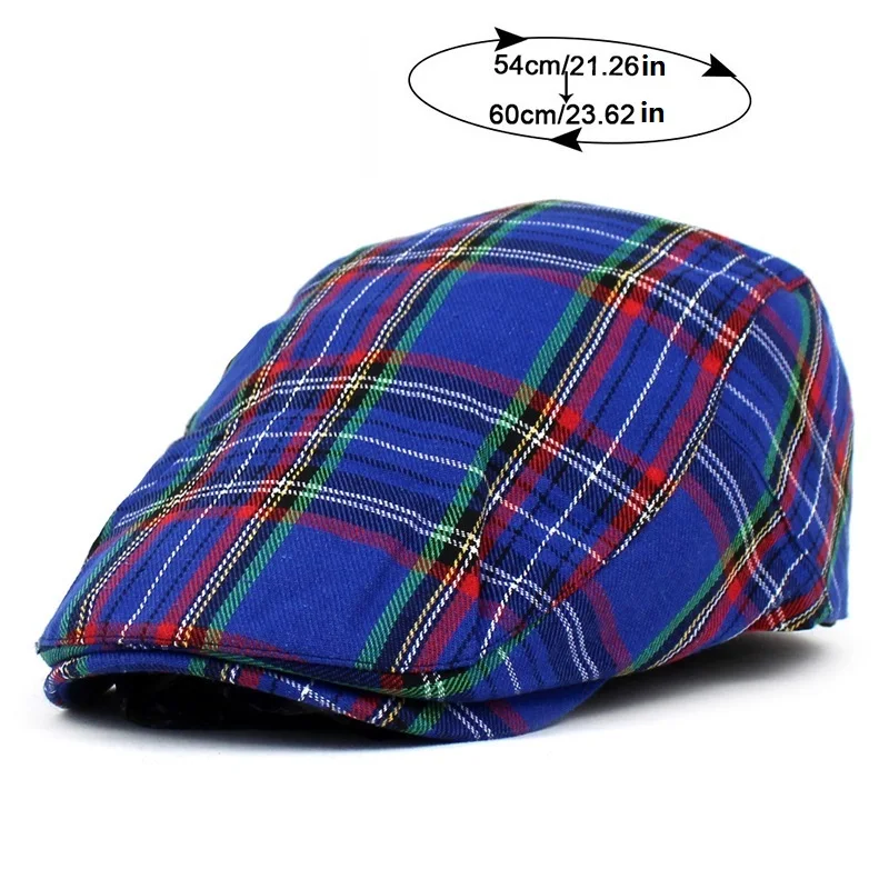 Béret Vintage chapeaux hommes femmes unisexe bérets gavroche chapeau printemps automne chapeaux casquette à visière décontracté avant casquettes réglables