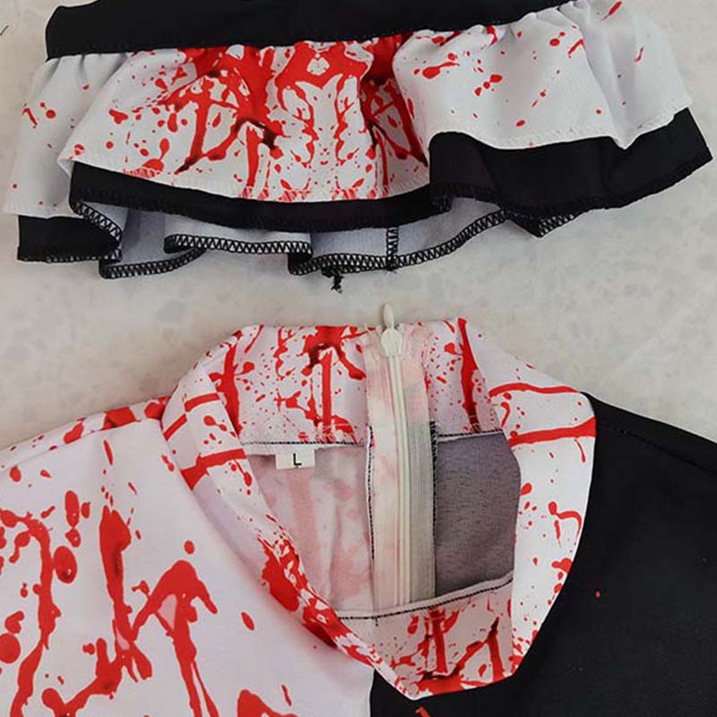 Costumes d'halloween pour hommes, Costume de Cosplay Art le Clown, film Terrifierr 2, combinaison sanglante, tenues d'horreur