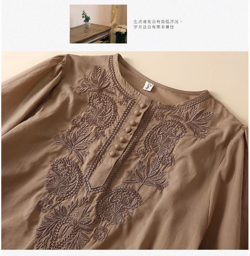 Vêtements d'été rétro pour femmes, vêtements en coton et lin à fleurs, vêtements de bureau pour femmes, nouvelle arrivée tendance, confortables
