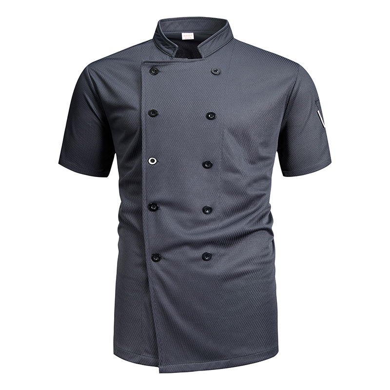Tenue de Chef Professionnelle pour la Restauration : Uniforme de Cuisine pour Hôtels, Restaurants, Cantines, Boulangeries et Usage Domestique - Blouse de Chef