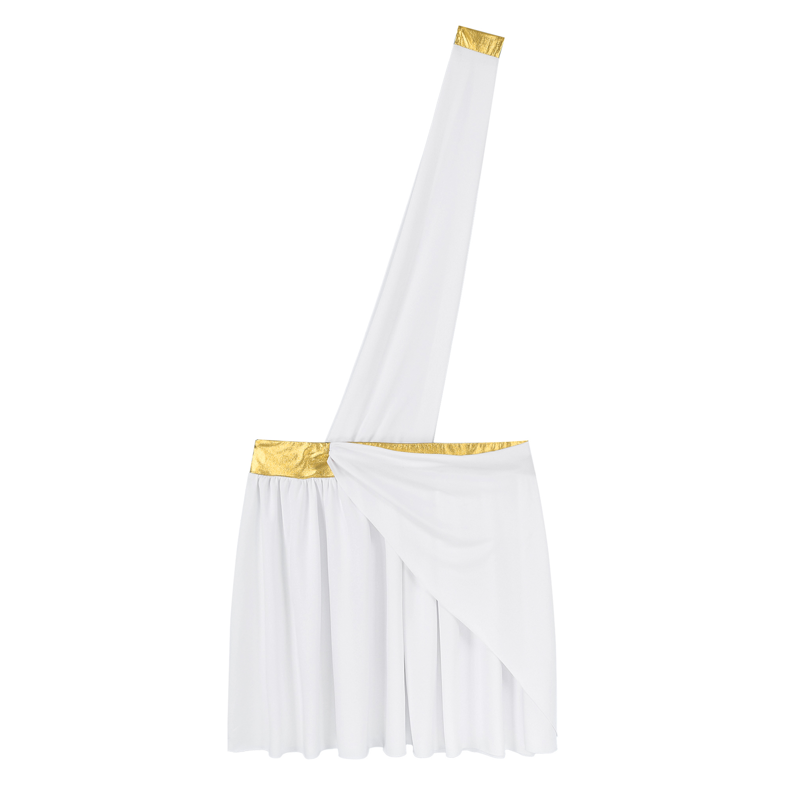 Costume de Toga du Dieu Grec des Prairies pour Homme, SFP One-initié, Costume de ixde M. Prince, Jupe Grecque des Prairies, Tenue de Cosplay d'Halloween