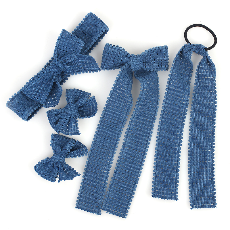 Épingles à cheveux mignonnes pour filles, nœuds de cheveux, bandeau, barrettes, pince solide, vêtements de sauna pour enfants, accessoires de mode