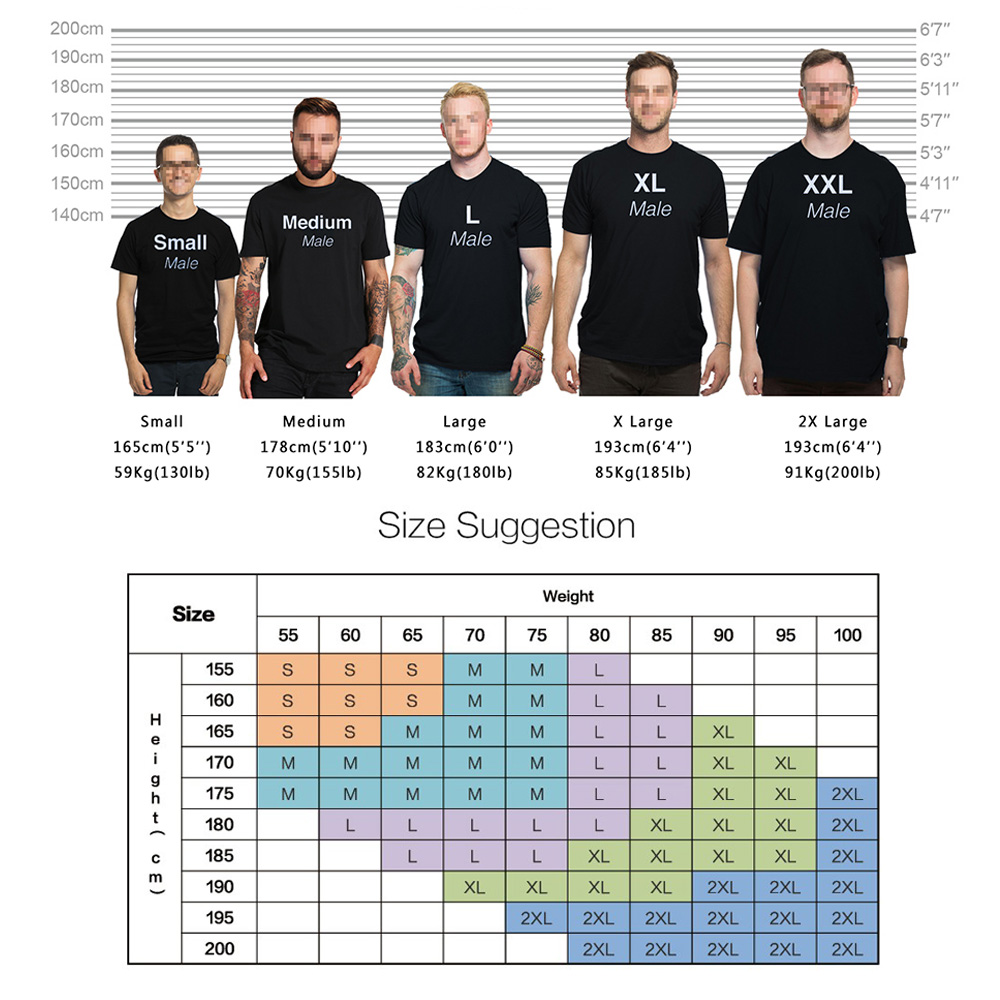 T-shirt personnalisé pour hommes, concevez votre propre Logo, texte, Photo, devant et arrière, libre des deux côtés, taille européenne, en coton