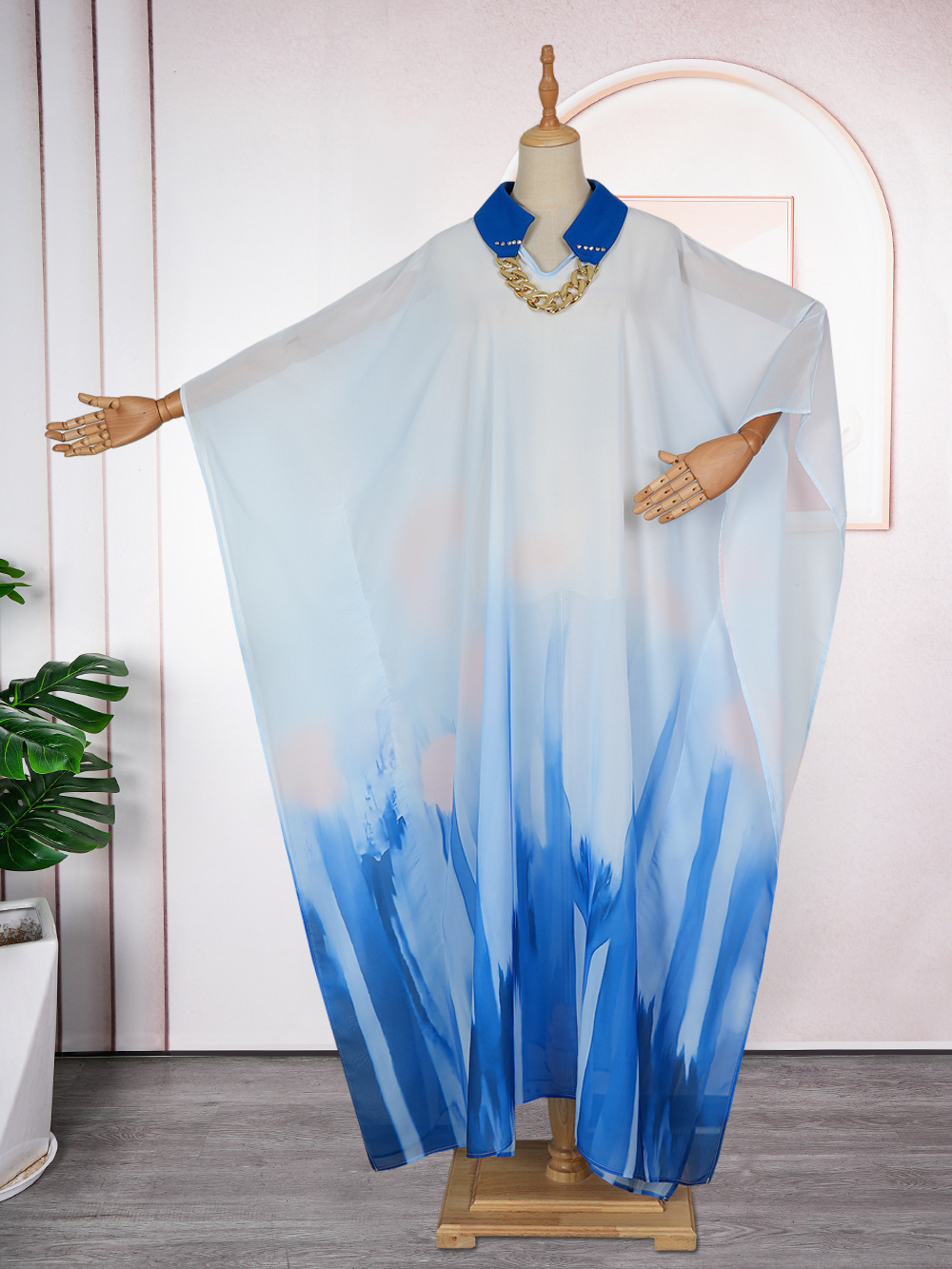 Robes en mousseline pour femmes, ensemble 2 pièces, vêtements imprimés Dashiki africain, longue robe, Kaftan Dubaï Turquie, Boubou ample, robes de soirée et de bal