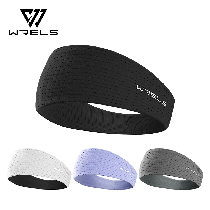 WRELS Bandeaux de sport légers et portables, ultra-fins, élastiques, pour hommes et femmes, pour l'entraînement, le jogging, le yoga, le tennis, la gym