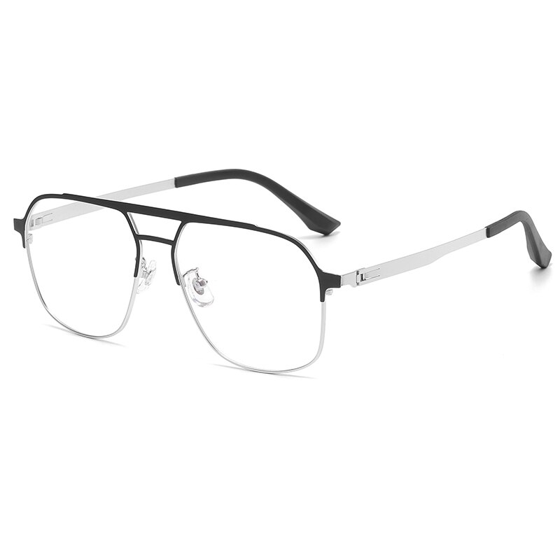 Monture de lunettes vintage pour hommes et femmes, lunettes rondes rétro, lunettes ovales, blocage bleu, myopie, contrevenants optiques