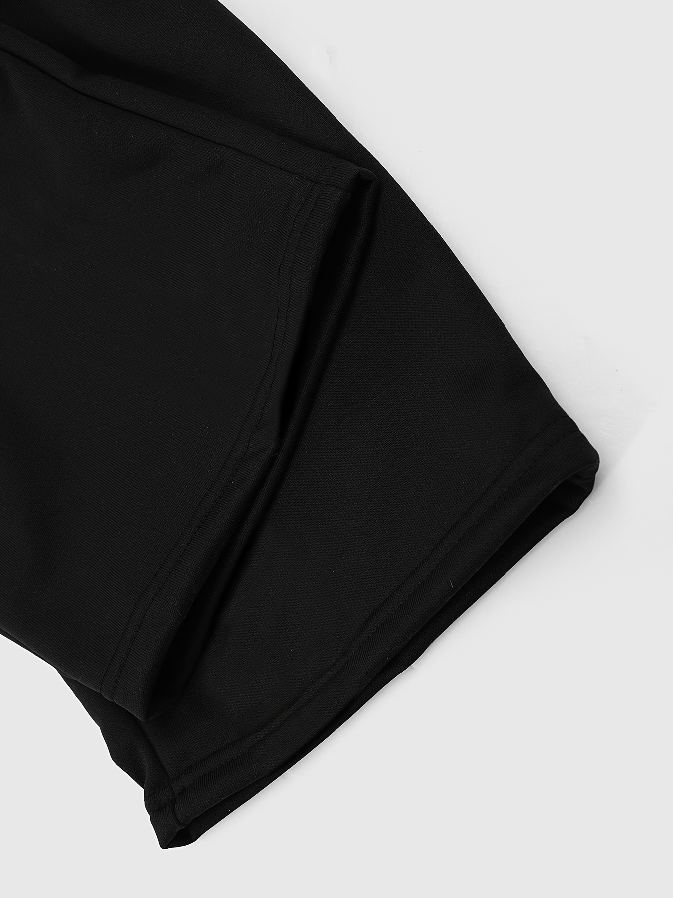 Pantalon de jogging décontracté pour hommes, coupe ample, toutes saisons, couleur unie, pantalon de sport décontracté à jambe droite, confortable, vêtements pour hommes