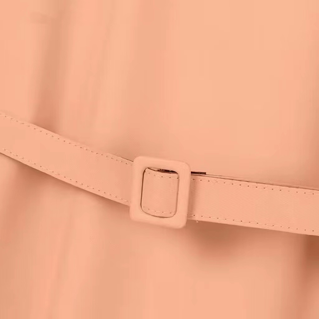 Vêtements islamiques pour musulmanes, col rond, manches longues, ceinture, chemisier et pantalon, vêtements modestes, olympiques Eid Mubarek, ensembles, 2 pièces