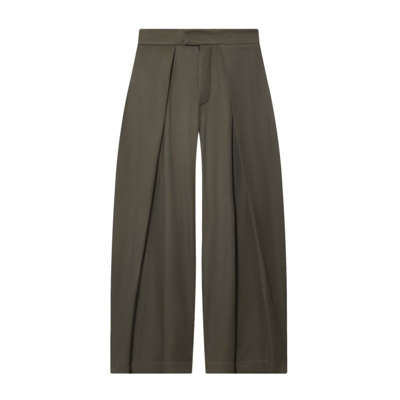 Femmes taille moyenne pantalon ensemble deux pièces décontracté fluide ceinturé veste avant pli pantalon 2 pièces ensemble femmes tenue
