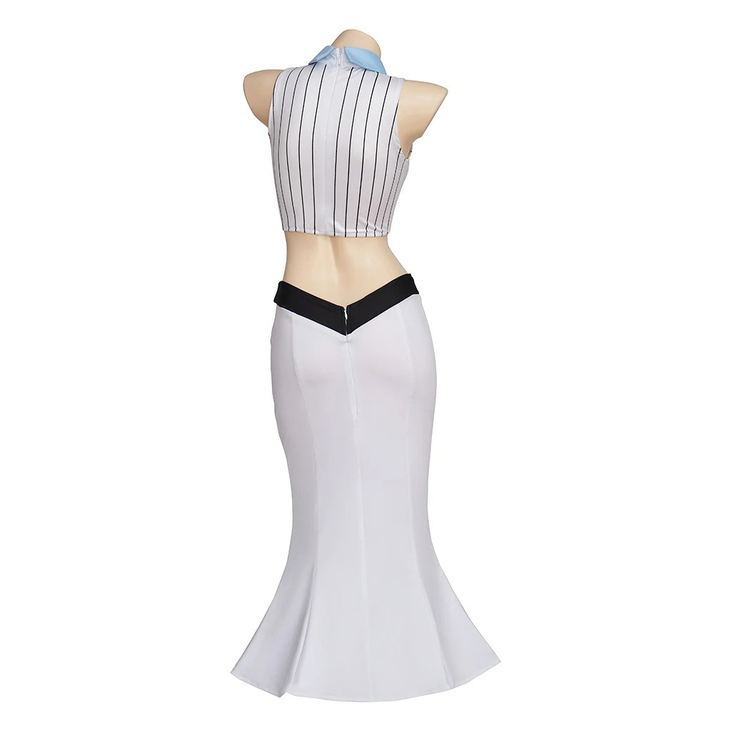 Costume de cosplay Anime Orihime Inoue, chemise blanche sexy avec jupe, robe de bal Orihime pour femmes, Halloween, carnaval, fête
