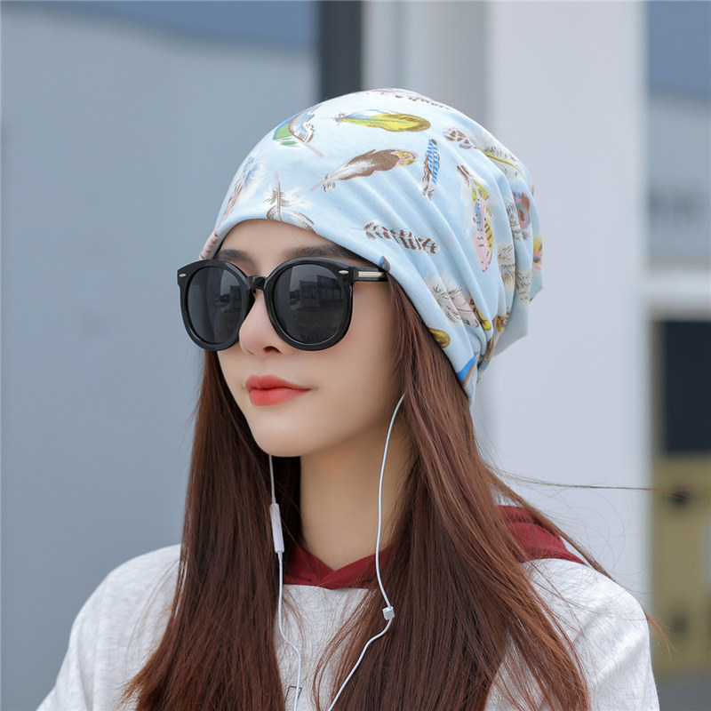 Bonnets à motif de plumes pour hommes et femmes, enveloppement de sauna, bonnet ample, chapeaux doux, équipement de sauna décontracté, hiver, automne