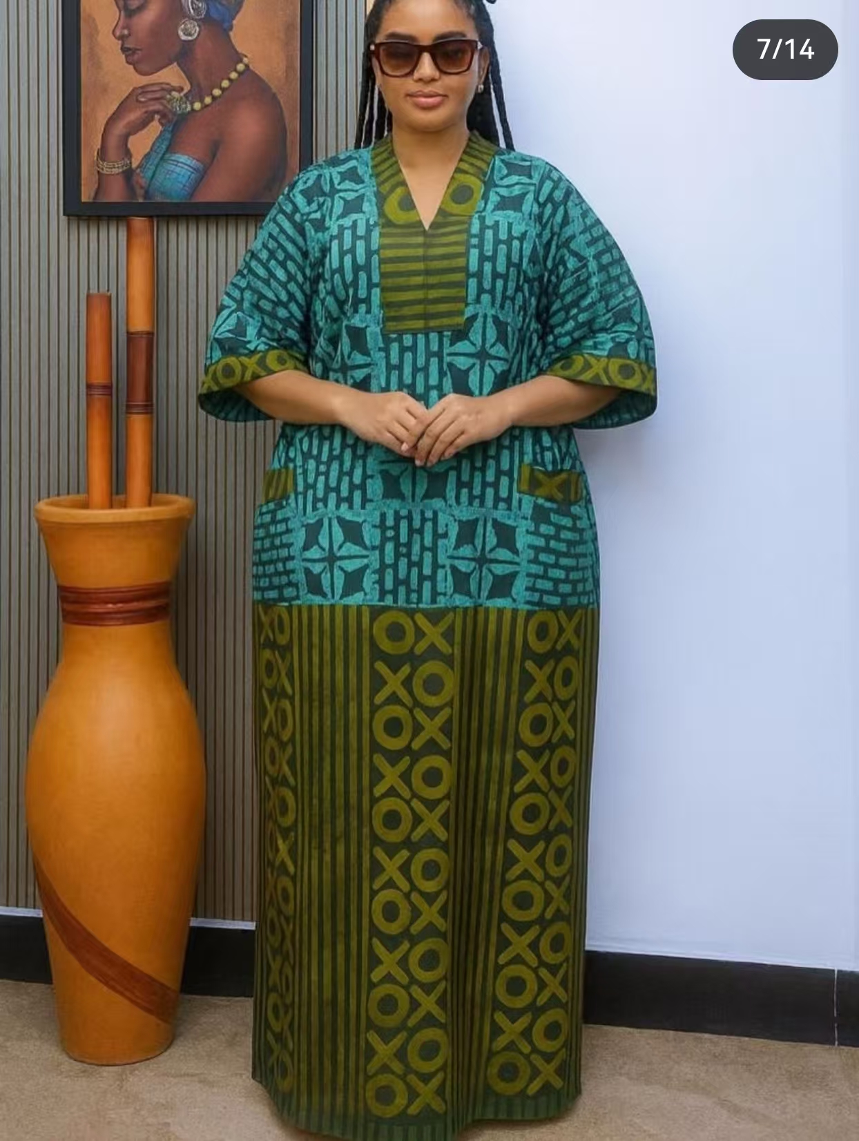 Robes grande taille pour femmes 2026, vêtements traditionnels africains, Dashiki, robe Ankara, Abayas, robe musulmane, Kaftan, robe longue maxi