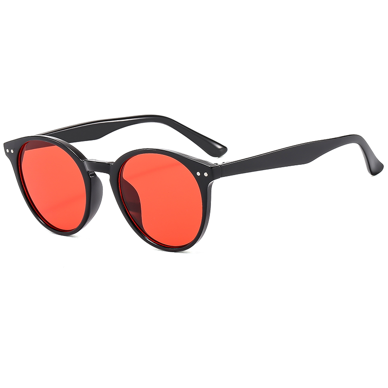 Lunettes de soleil rétro classiques pour femmes, de haute qualité, ovales, à la mode
