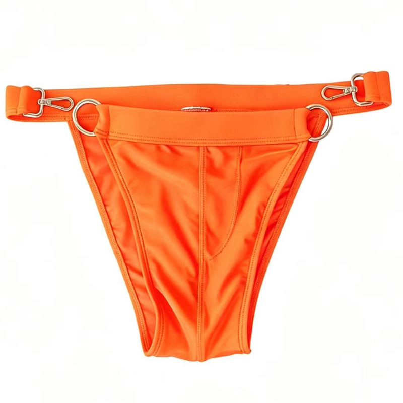 Maillot de bain 2026 tendance, style plage, avec boucle bilatérale, sport européen et américain, ouverture latérale, taille basse, 10101