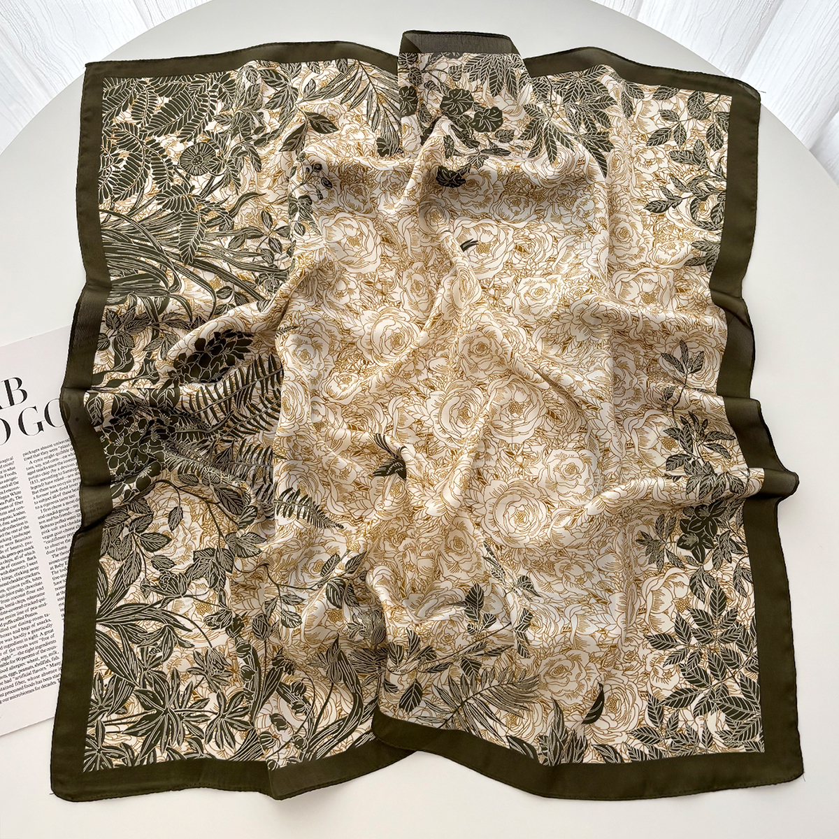 Nouveau 70cm carré Paisley imprimé carré foulard en soie décontracté élégant mince respirant cou femmes coupe-vent tête enveloppement foulards de cheveux