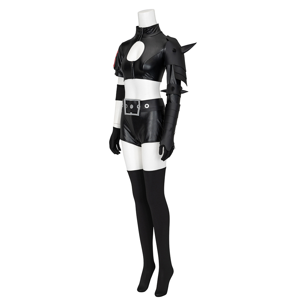 Anime Rivals Magik Cosplay Sexy tenue noire Costume Rasputina jeu vêtements noir uniforme Halloween Sexy tenues de fête