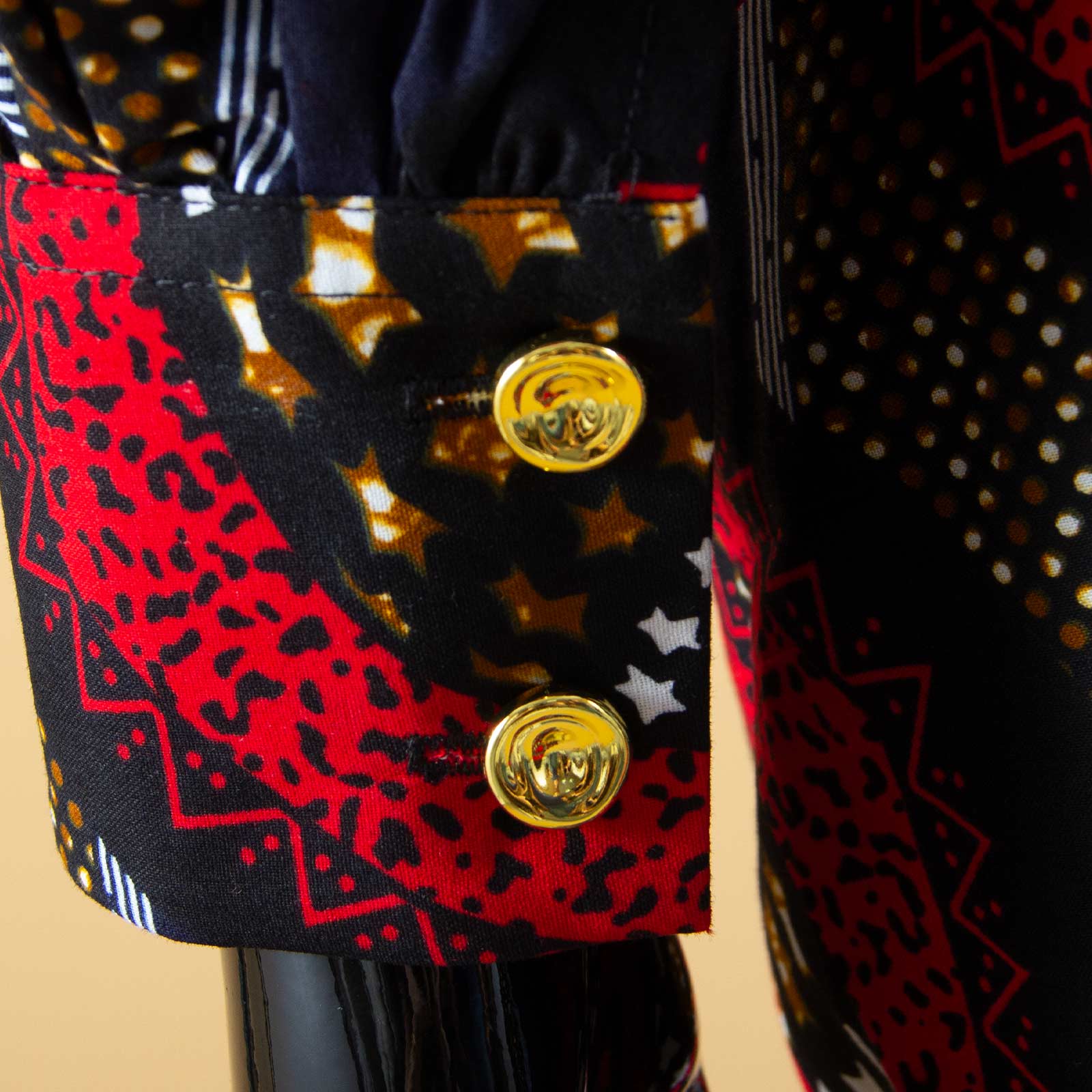 Vêtements africains pour femmes, chemises à manches longues à simple boutonnage brodées et jupes mi-longues, ensembles imprimés, tenues Ankara, 2626041