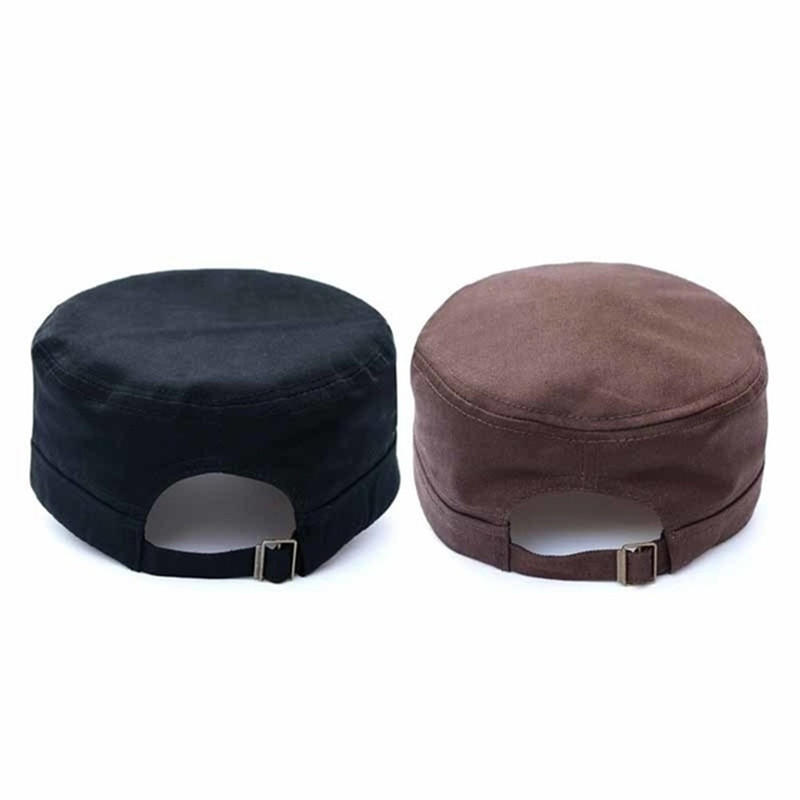 Chapeau Unisexe Classique Ajustable en Cinq Couleurs pour Hommes et Femmes, Style Vintage, Casquette Plate de Type Cadet
