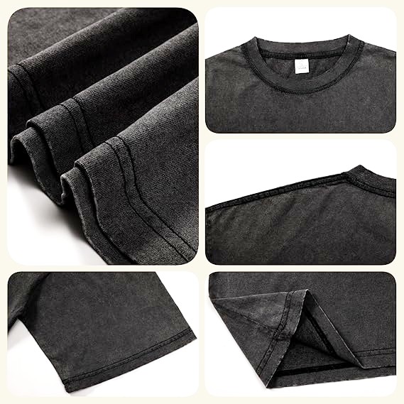 T-shirt Bee, T-shirt délavé, adapté aux trajets quotidiens, aux sorties décontractées, à la tenue quotidienne, style rétro classique, vêtements pour femmes