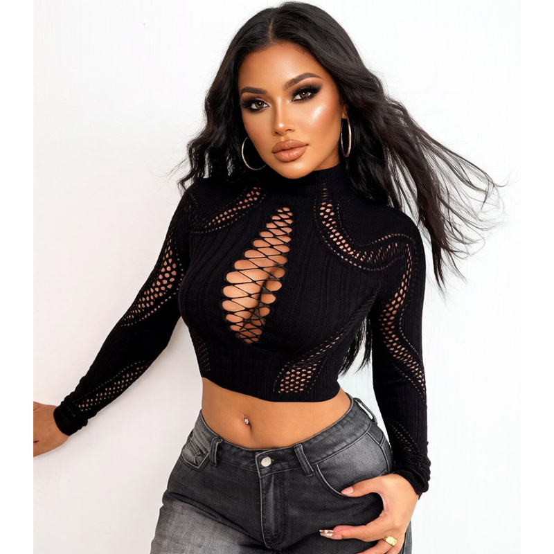 Robe moulante ajourée en résille pour la plage, maillot de bain transparent en maille pour femme, idéal pour l'été et les festivals