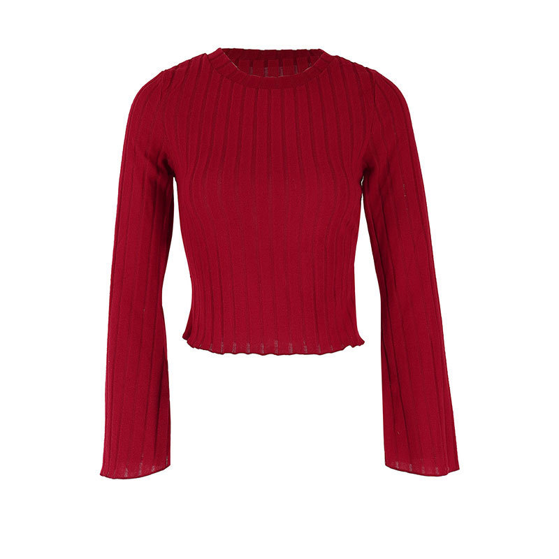T-shirt pour femme - Haut à manches longues - Vêtements féminins - T-shirts pour femme - Vêtements Pinterest