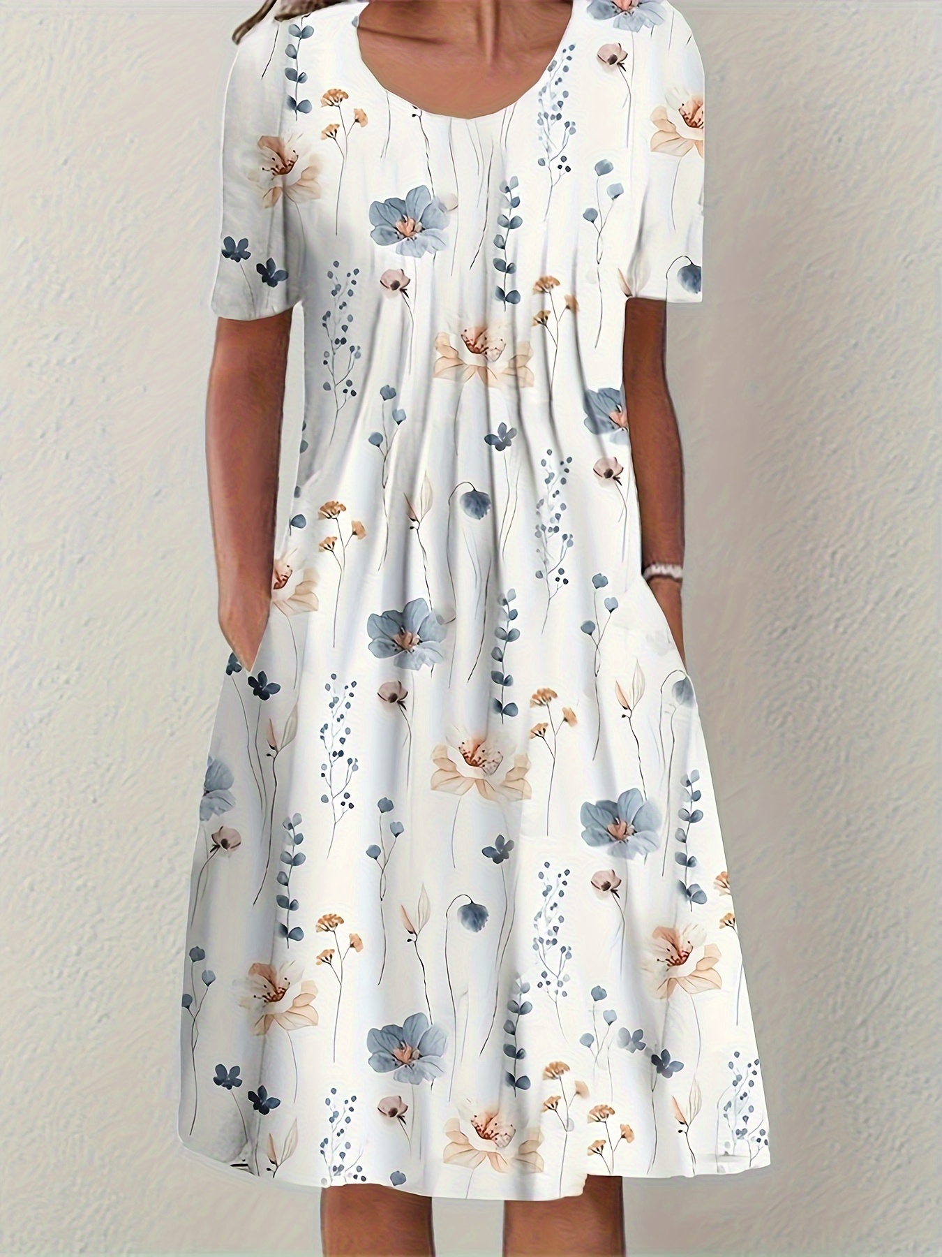 Grande taille mode femmes élégantes robe ample tenue décontractée femmes robe nouveau tempérament