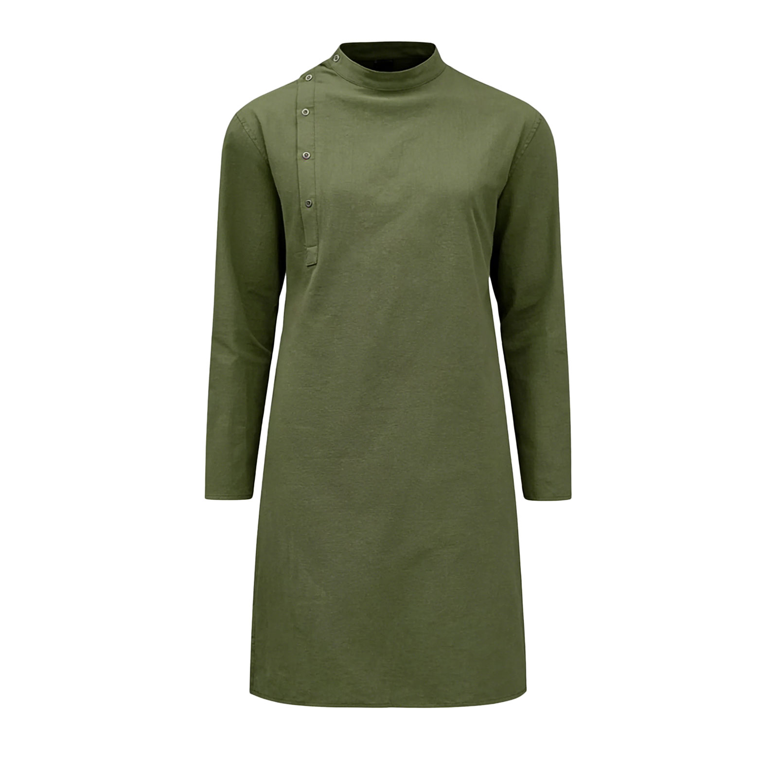 Abayas islamiques pour hommes, robes musulmanes du Moyen-Orient, vêtements islamiques, robes de prière, kaftan saoudien, Ramadan, Jubba, Thobe