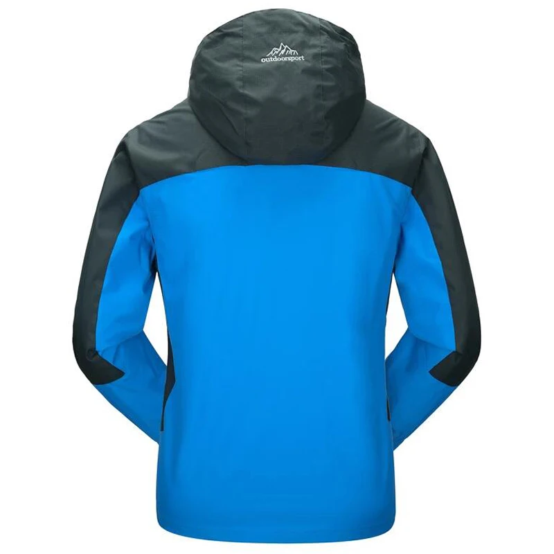 Ensemble de Veste et Pantalon d'Extérieur pour Homme, Thermique, Imperméable, Coupe-Vent, à Capuche, Randonnée, Voyage Militaire, Vêtements de Camping en Montagne