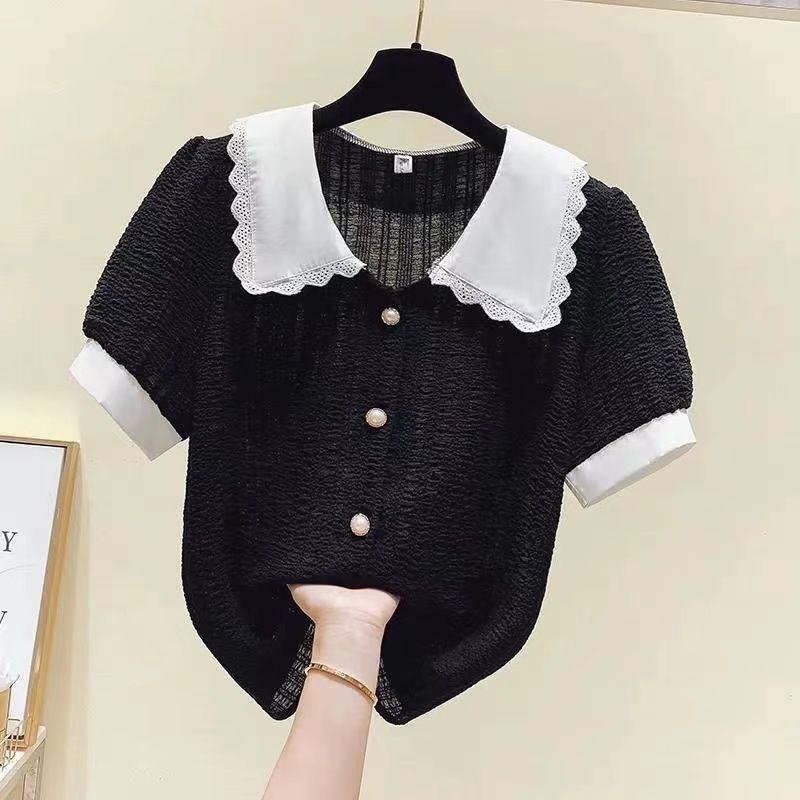 T-shirt manches courtes pour femmes, estival et élégant, à la mode