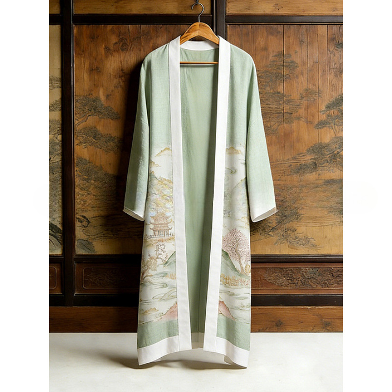 Kimono japonais, robe traditionnelle chinoise Qipao, cardigan kimono, haori pour hommes, vêtements asiatiques, streetwear japonais, yukata pour femmes, tailles S-5XL