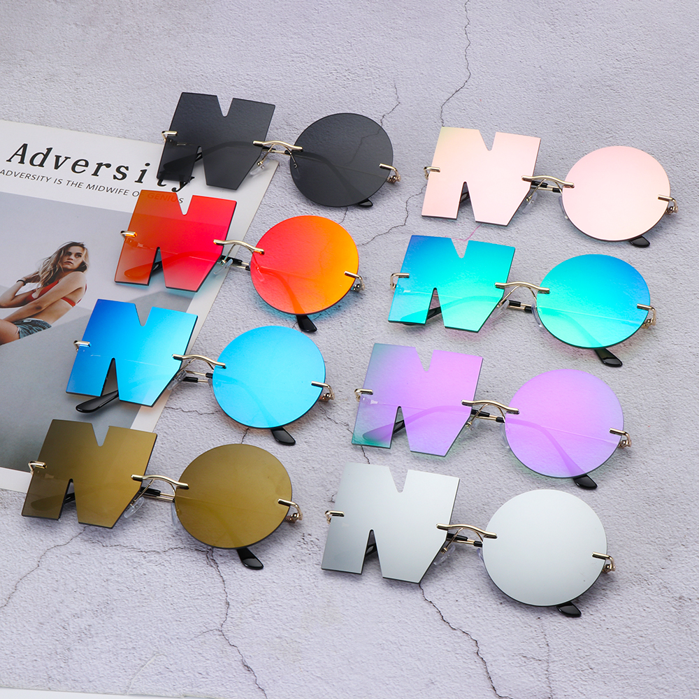 Lunettes de soleil de luxe pour femmes, verres solaires, style streetwear, UV400, tendance