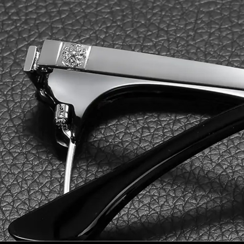Lunettes à demi-monture de style japonais pour hommes et femmes, lunettes d'affaires, nouvelle mode, lunettes à motif de neige