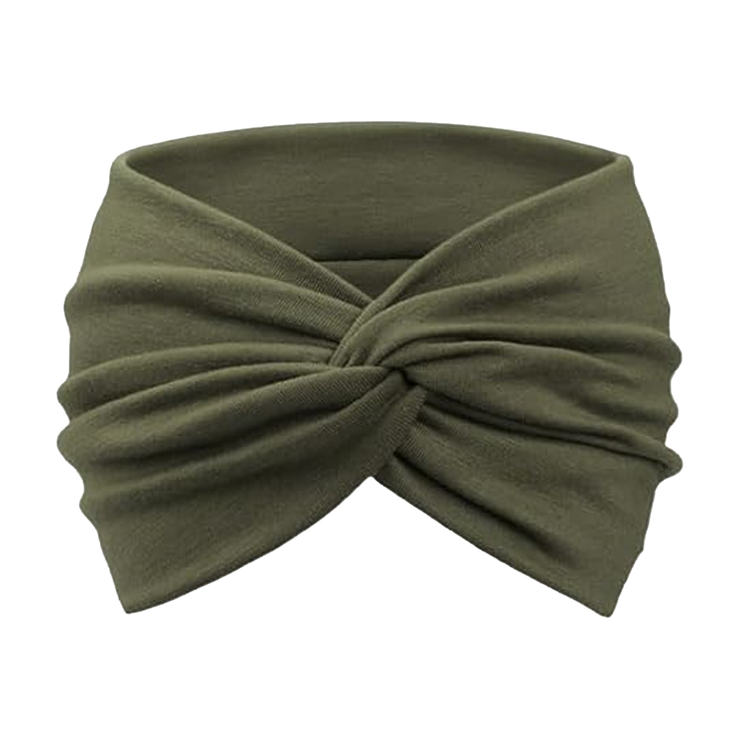 Bandeau élastique large pour femmes, accessoire antidérapant, adapté à la mode, au lavage du visage, à l'exercice, au yoga et à l'usage quotidien