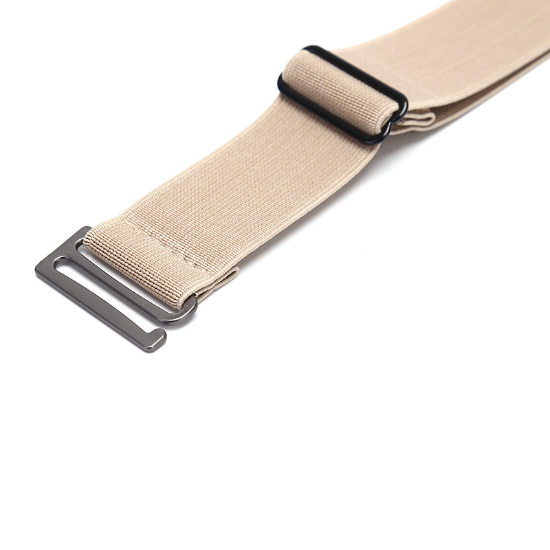 Ceinture Invisible en plastique pour femmes et hommes, boucle élastique confortable, réglable, sans présentation, pour Jeans, nouvelle collection
