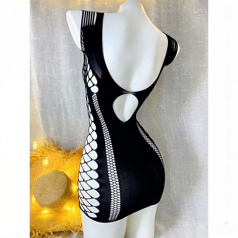 Robe de plage en résille pour femme, sexy, transparente, élastique, pour festival de musique, vacances, soirée
