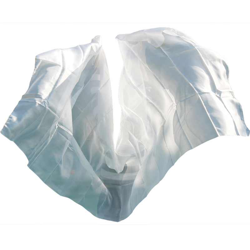 InjVeil-Écharpe à Main pour brevdu Ventre, 100% Vrai Accessoire, Châle, Vêtements de Performance et d'Entraînement