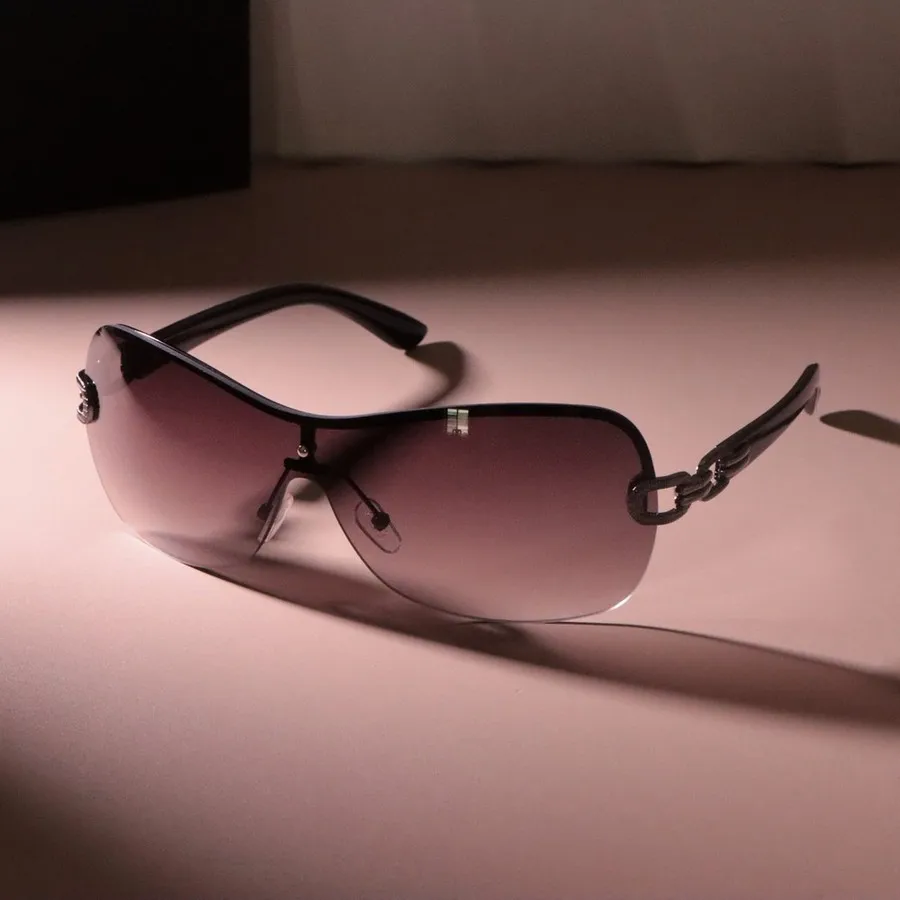 Lunettes de soleil carrées de luxe à grand cadre pour hommes et femmes, lunettes de soleil mignonnes, marque de créateur, miroir de couleurs pour hommes et femmes