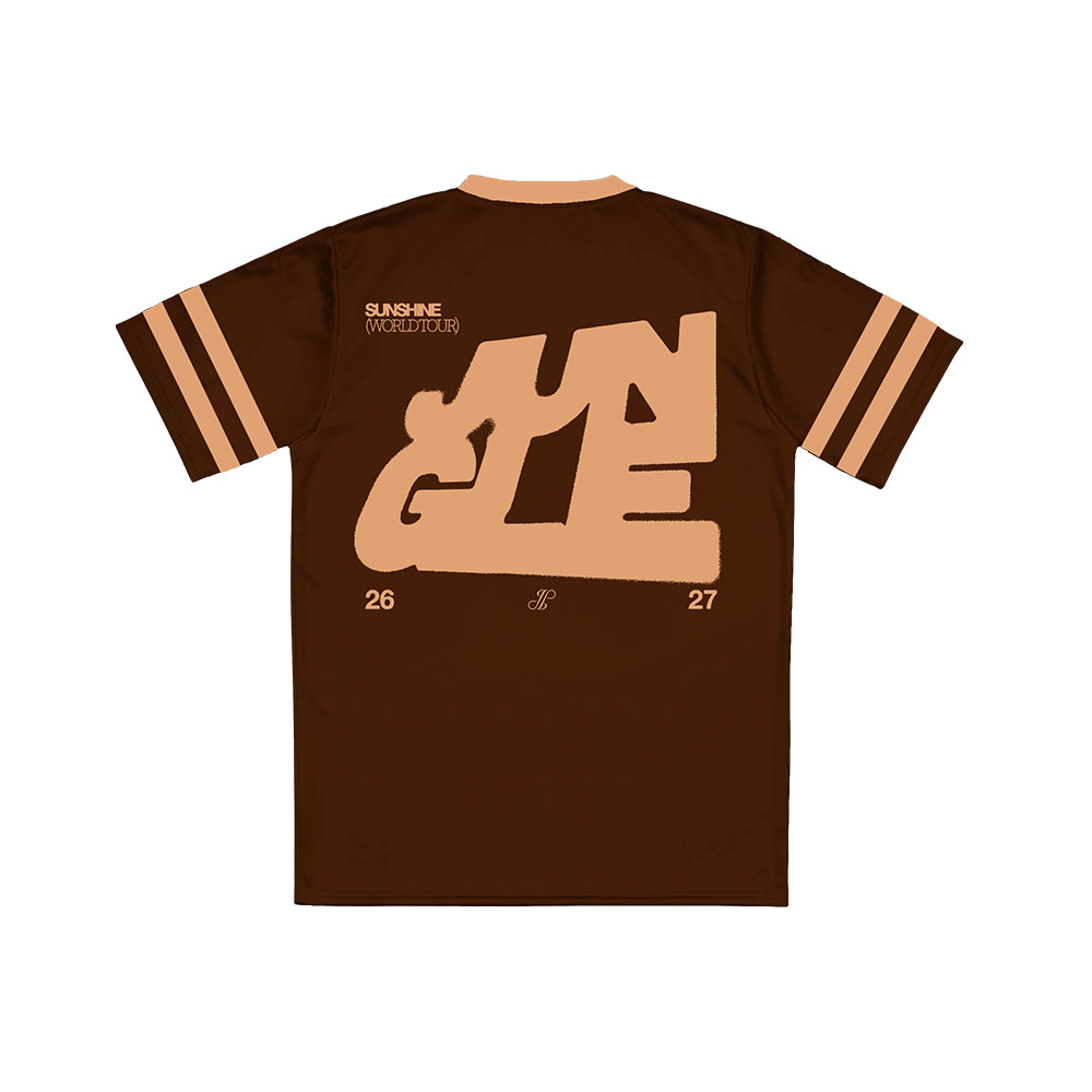 Maillot de football Jungle Sunshine Tour, col en V, été, unisexe, streetwear, manches courtes, coupe ample, t-shirts tendance pour hommes, impression graphique, merchandising.