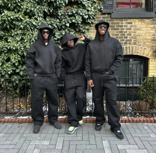 Ensemble sweat-shirt décontracté pour hommes, tenue deux pièces confortable de Style Streetwear pour hommes