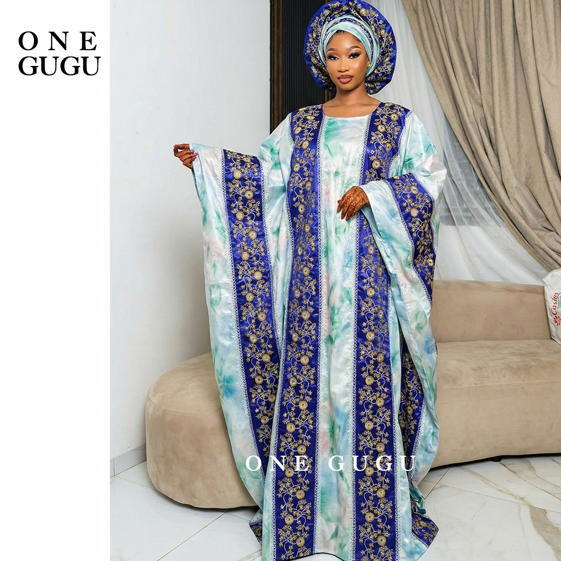 Robe de mariée traditionnelle Bazin Riche Boubou de première qualité avec broderie dorée, robes Dashiki originales parfumées