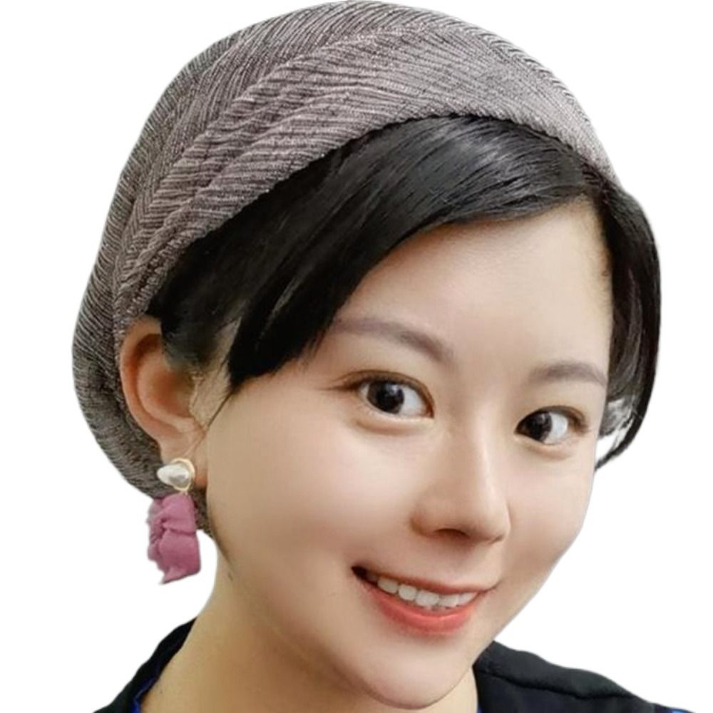 Chapeaux turban en dentelle pour femmes, écharpe de sauna musulmane, enveloppes de tête, casquettes, bonnet féminin, bonnet de couverture de cheveux, 03