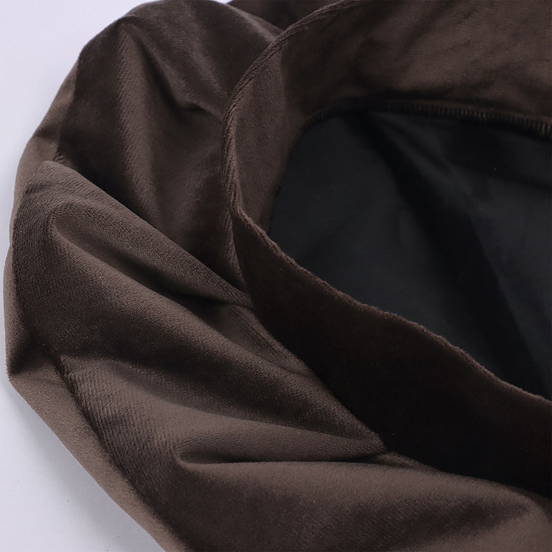 Béret unisexe tendance style médiéval vintage avec plume, chapeau Tudor en daim avec plume, casquette de ministrel, casquette Renaissance élizabéthaine