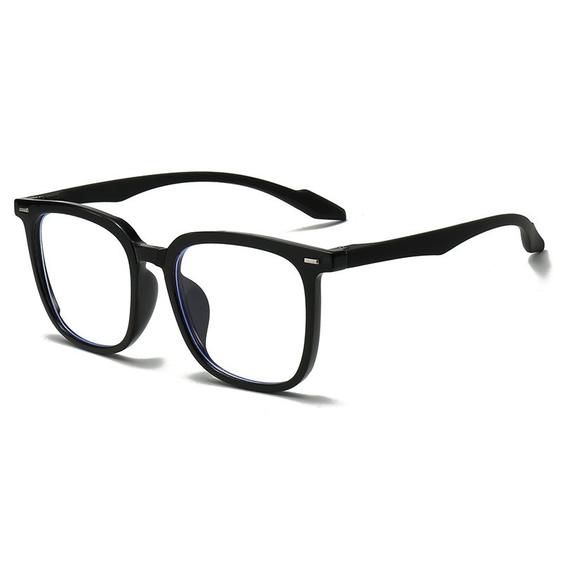 1 paire de lunettes surdimensionnées tendance pour hommes, parfaites pour le quotidien et les occasions spéciales, cadeaux idéaux pour les anniversaires et les fêtes.