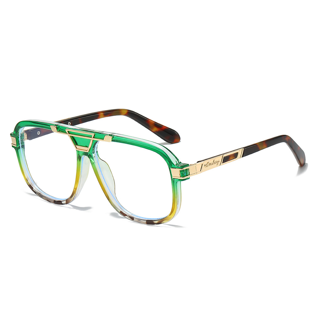 2025 lunettes de pilote cadre Anti lumière bleue hommes femmes unisexe Aviation lumière bleue bloquant lunettes Vintage marque lunettes de créateur