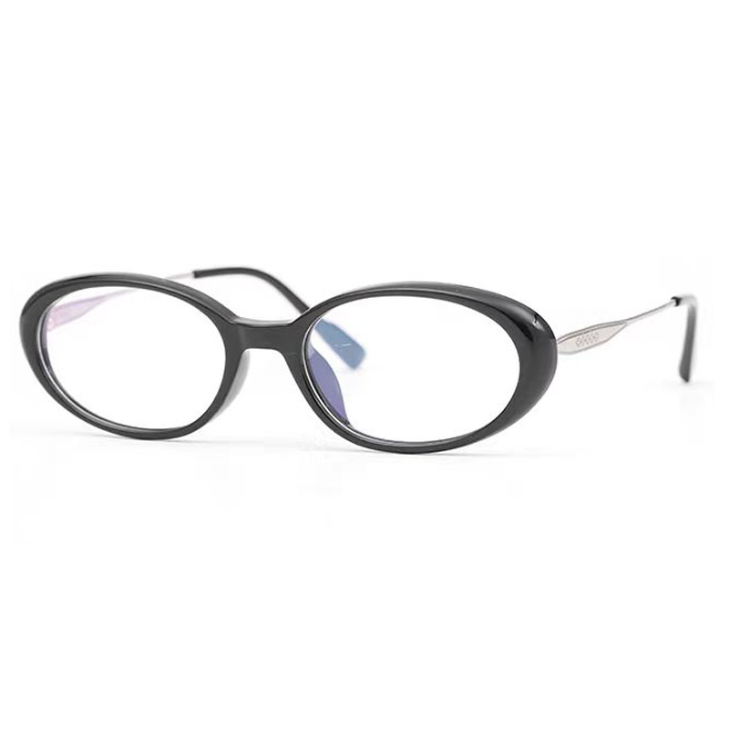 Lunettes de lecture ovales à monture épaisse, optique Anti-lumière bleue, ultralégères, presbytes, pour femmes et hommes âgés