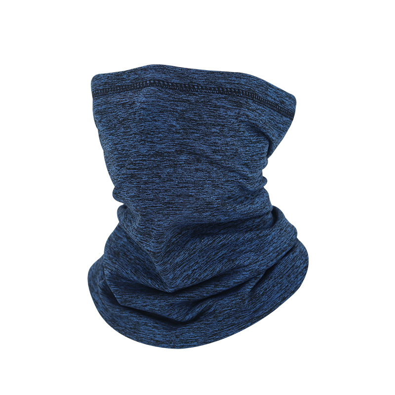Mouchoir d'hiver pour hommes et femmes, Bandana chaud pour cyclisme, masque de ski, écharpe coupe-vent élastique pour la pêche