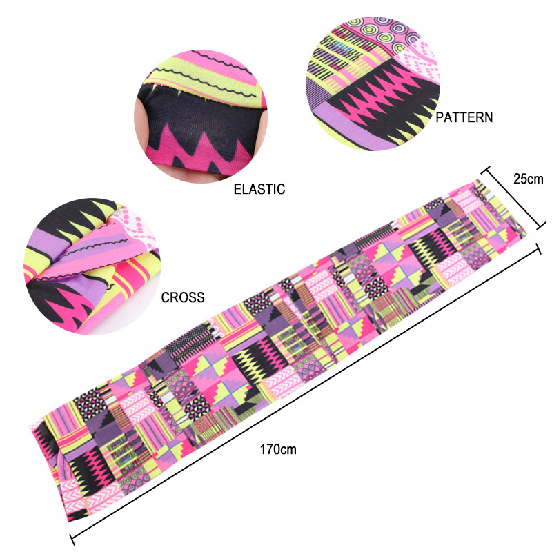 Turban musulman pour femmes, casquette longue, style africain élégant, cravate de sauna, enveloppes de tête féminines, pièce de sauna de fête du Nigeria